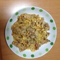 1988．ゆり's cooksnap of when they made 豚肉炒め.