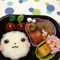 tama-ma's cooksnap of when they made スマイルトマトちゃん♡.