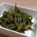 nanacoucou's cooksnap of when they made レンジで簡単ピーマンのきんぴら.