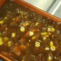 toshiebaba's cooksnap of when they made モズクの寒天寄せ.