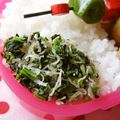 まじゅじゅ's cooksnap of when they made かぶらの葉で♪ふりかけ.