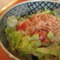 ダンママちゃん's cooksnap of when they made サラダうどん.