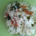 フミココ's cooksnap of when they made これぞ１ッ分料理！　梅わかめまぜごはん.