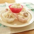 まんまるらあて's cooksnap of when they made おさかなソーセージ蒸しパン.