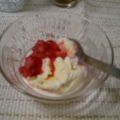 いくぶひ's cooksnap of when they made 甘酸っぱい☆簡単苺ソース。蜂蜜レモン風味.
