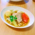 いっちー！'s cooksnap of when they made 鶏とごろごろ野菜のポトフ.