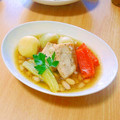 いっちー！'s cooksnap of when they made 鶏とごろごろ野菜のポトフ.