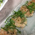 rakuen's cooksnap of when they made 餃子のタネの残りで作る簡単つくね♪.