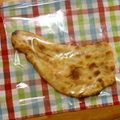 komutatata's cooksnap of when they made カレーに♪ふわふわ簡単ナン(HB使用).