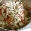 fuzi's cooksnap of when they made ✿栄養満点❀ごぼうの✿お豆腐白和え.