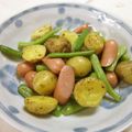 まるすけママ's cooksnap of when they made インゲンの入ったジャーマンポテト.