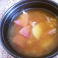 みぃじょ's cooksnap of when they made ヒヨコ豆の白味噌スープ.