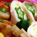 れいめん1692's cooksnap of when they made オクラロール・・・お弁当に☆.