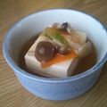 にわかせんぺい's cooksnap of when they made しめじの｢冷たいあんかけ｣豆腐.