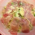 ZAQ13's cooksnap of when they made アボカドと生ハムのペペロンチーノ.