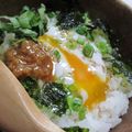 うめもどき's cooksnap of when they made 醤油麹で半熟卵かけご飯.