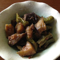 まなこまい's cooksnap of when they made ナスとししとうのおかか煮込み.