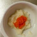 さなもーたん's cooksnap of when they made 人参入りパンがゆ.