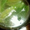 LilyLouis's cooksnap of when they made 豚挽と白菜の中華スープ.