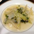 みーこ３３'s cooksnap of when they made 豚肩ロースとセロリの白ワインビネガー煮.