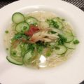 みーこ３３'s cooksnap of when they made ほんだしdeひんやり梅干そうめん♪.