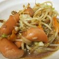 ゆめたの肉球's cooksnap of when they made 【間違いなく旨いウインナー野菜炒め！】.