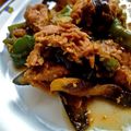 SoyokazeS's cooksnap of when they made なすとピーマンのごまたっぷり炒め煮.
