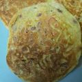 竜くんmama's cooksnap of when they made 納豆嫌い克服ごはん2！納豆のお好み焼き.