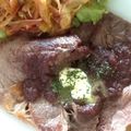 もうらん's cooksnap of when they made 本格派＊赤ワインの特製ステーキソース.