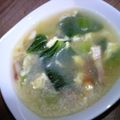 ple510's cooksnap of when they made 超簡単☆チンゲン菜のスープ.