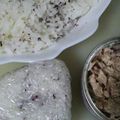 ♡なおお弁当頑張る♡'s cooksnap of when they made 旦那驚き!!!ツナマヨゆかりおにぎり☆.