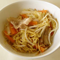 yu1211ma's cooksnap of when they made もやし塩焼きそば.