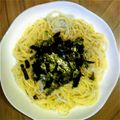 カーくんママ's cooksnap of when they made シラスと酢橘の冷たいパスタ.