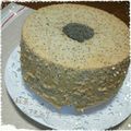 SUI＊KOH's cooksnap of when they made ☆紅茶シフォンケーキ☆.