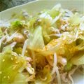 ayucon0214's cooksnap of when they made 豚肉&ﾚﾀｽのごま酢あえ.*゜.