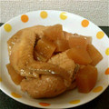 ♡❤︎にゃんこ❤︎♡'s cooksnap of when they made 手羽先と大根の照り煮.