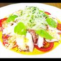 みほプウ♡'s cooksnap of when they made 塩麹deタコのカルパッチョ♪.