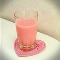 akari＊515's cooksnap of when they made スイカヨーグルト丸ごと飲んじゃうジュース.
