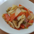 Ri＊Na's cooksnap of when they made ＊白菜と油揚げのほっこり煮＊.