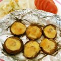 yumiuma's cooksnap of when they made 簡単おつまみ　しいたけのホイル焼き.