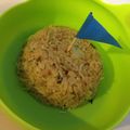 あんぱん仮面's cooksnap of when they made 絶品★じゃこ入り簡単チャーハン♥＊.