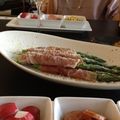 ゆみ＠オレゴン's cooksnap of when they made 新鮮アスパラの生ハムまき.