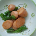 フミココ's cooksnap of when they made 簡単☆ギョニソとピーマン炒め.