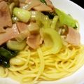 サトモユリア's cooksnap of when they made しょうゆあんかけ和風パスタ.