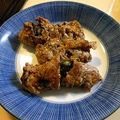 poke1's cooksnap of when they made 豚薄切り肉のシソ巻き.