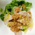 しあはー's cooksnap of when they made 白菜と豚の冷しゃぶ.