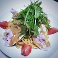 ゆりぷに's cooksnap of when they made 冷しゃぶの冷製パスタ.