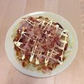 yumiimama's cooksnap of when they made ｱﾚﾙｷﾞｰ*卵なし！お好み焼き.