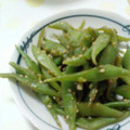 ぁゅ。。's cooksnap of when they made いんげんのきんぴら.