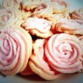 しもしめじ's cooksnap of when they made 可愛いメレンゲのお菓子♪♪.